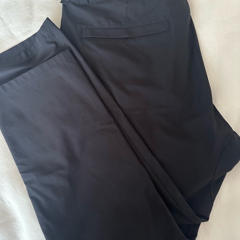 Lululemon Athletica Charcoal Trousers